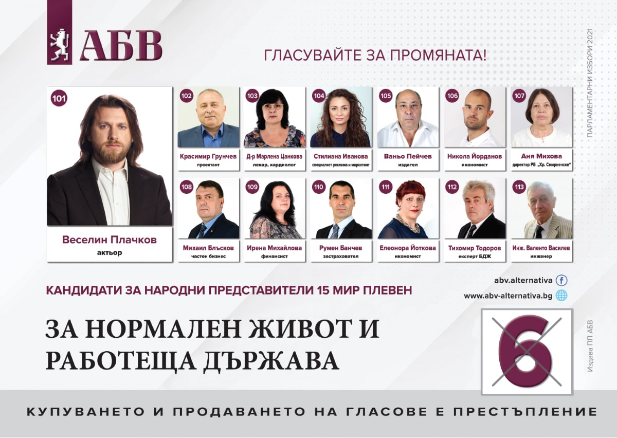 Листа област Плевен