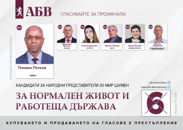 Листа област Шумен